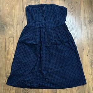 Old Navy strapless dress